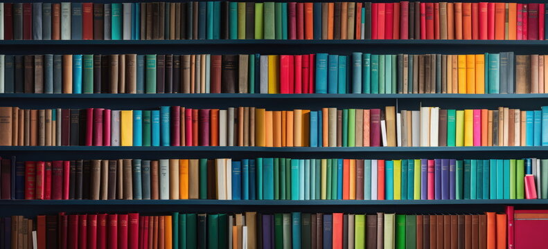 The shelf of intellectual knowledge in a vibrant state. 