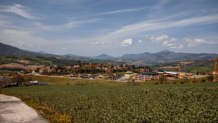 Camerino is an ancient university town in the Italian region of Marche, in the province of...