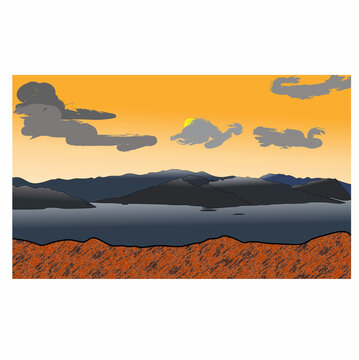Background illustration