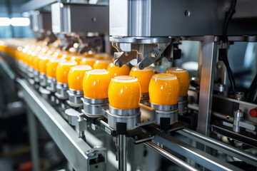 Technology production factory industrial line plant