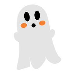 cartoon ghost