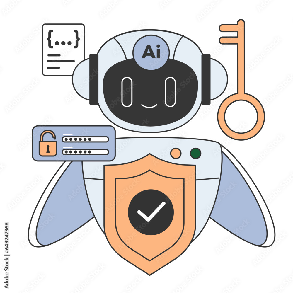 Poster access control system based on artificial intelligence. biometric control