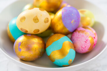 Easter eggs