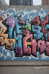 Photo sur Plexiglas Graffiti graffiti on the wall