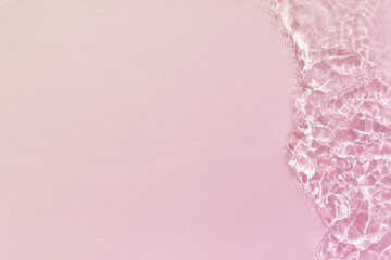 水 抽象 波 ピンク テクスチャ 背景