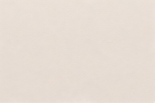 Seamless white watercolor paper background texture. Tileable thick rough kraft card. Generative AI