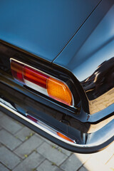 Classic Car Detail Vintage Oldtimer Close Up