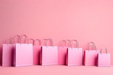 pink bag with pink background