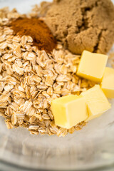 Banana Oatmeal Muffins