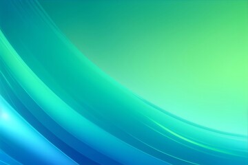 Ubstract curved colors background. AI generated illustration