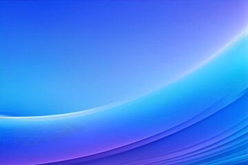 Fototapeta premium Ubstract curved colors background. AI generated illustration