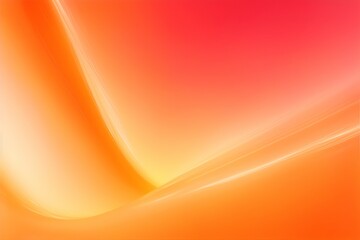 Ubstract curved colors background. AI generated illustration