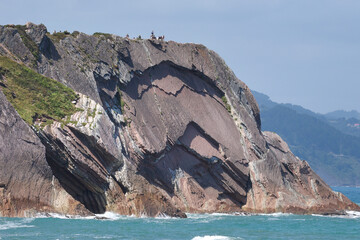 The Flysch formations on the Basque country