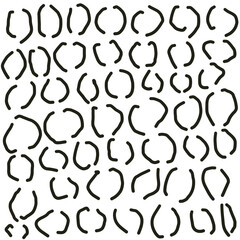 Clumsy parentheses form the background