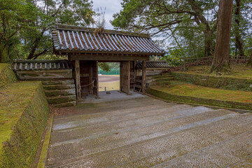宮﨑 飫肥城 北門
