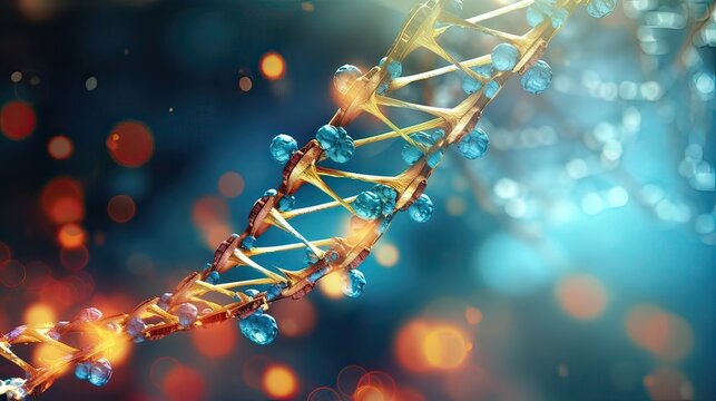 Genetic profiling, viral genome discovery, molecular decoding, genomic scrutiny, DNA-based virus identification, pathogen genome exploration. Generated by AI.