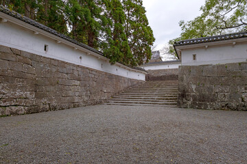 宮﨑 飫肥城 城内の風景