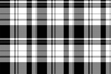 Textile vector background of tartan seamless texture with a pattern plaid check fabric.