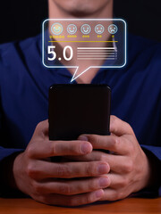 Vertical Image on Customer experience and service quality: Survey and assessment of business...