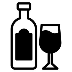 alcohol, drink icon