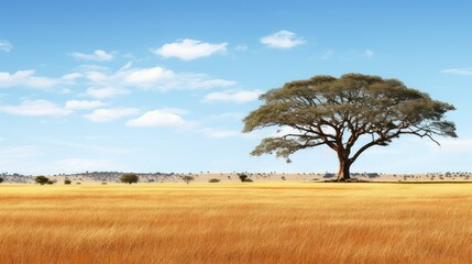 park african acacia groves illustration africa safari, background sky, travel tree park african...