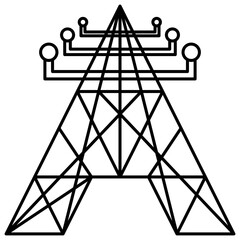  power pole, power, line, electricity, electric, cable, energy, technology, electrical, voltage, wire, high, industry, engineering, industrial, pole, equipment, tower, transmission, supply, constructi