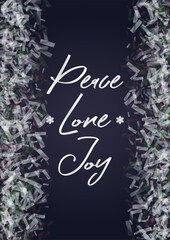 Vector Merry Christmas and New Year Card Collection with Magical Bokeh Lights Sparkle Confetti. Shiny Glitter Christmas Party Print Collection. Winter Sparkle Snowfall Design for Holiday's Poster.