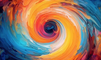 colorful swirl background