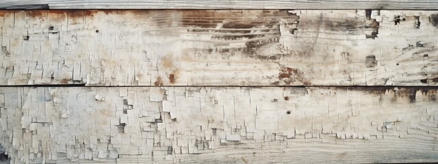 a white wood plank with a grain and scratches
