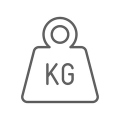 Weight scale icon. Bathroom scale for obesity control. Fat mass device machine logo for web and mobile symbol. Body dieting Solid style pictogram. Vector illustration design