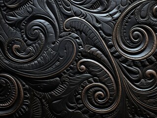 metal texture ornament background