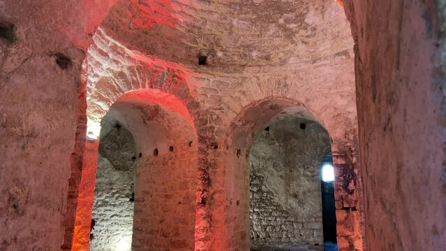Fortress of Porto Palermo. Ali Pasha of Tepelensky, building on the ruins of a Venetian castle fortress Ali Pasha was one of the most cruel tyrants in the Ottoman Empire