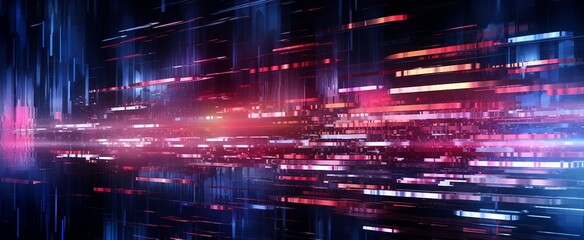 abstract digital technology background