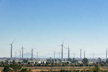 Windfarm in Africa