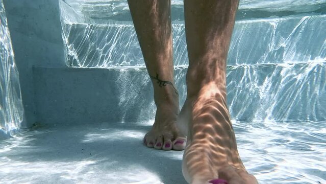 Ingresso in piscina