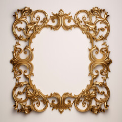 antique gold frame