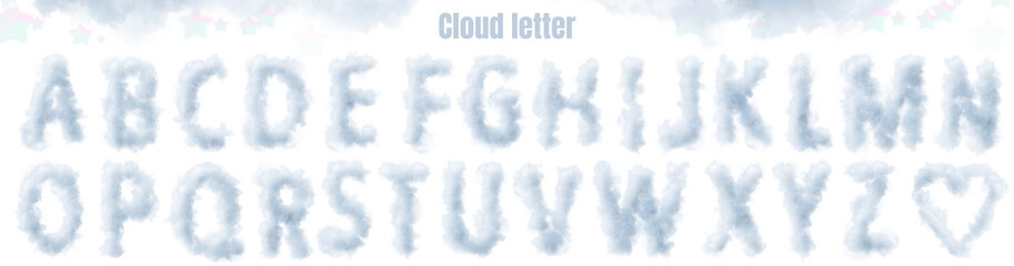 Cloud letters
