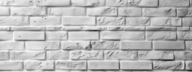 traditional white brick