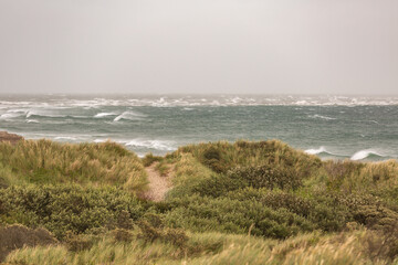 Bunker an der Ostsee/Nordsee, Grenen, Skagen, Dänemark