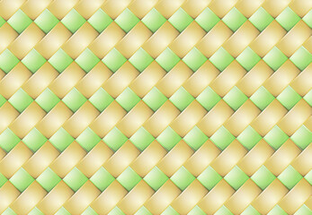 seamless woven background color green