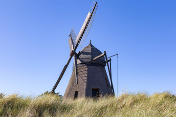 Windmühle in Skagen, Dänemark