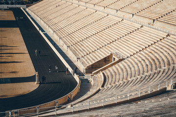 Panathenaic stadium