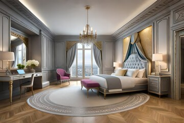 luxury apartment suite lounge