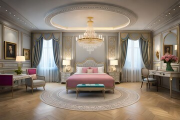 luxury apartment comfortable suite lounge
