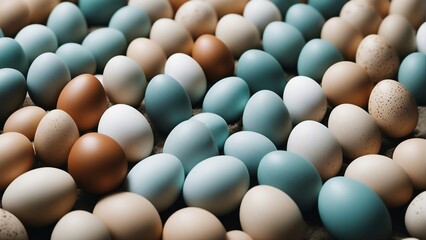 Eggs background, wallpaper