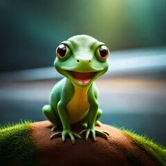 green tree frog