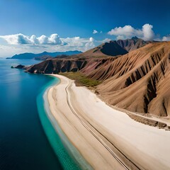the beach of the dead sea