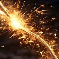 Metallurgy and the Art of Sparks