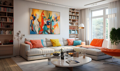 living room interior