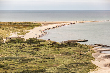 Skagen, D&auml;nemark, Urlaub, Ferien, Meer, Ostsee, Nordsee, K&uuml;ste, Flachland, Strand, Sommer, w&auml;rme
